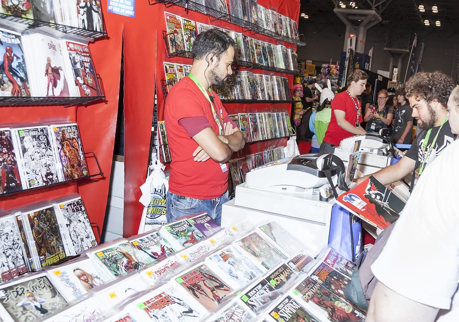 Comiccon 2015