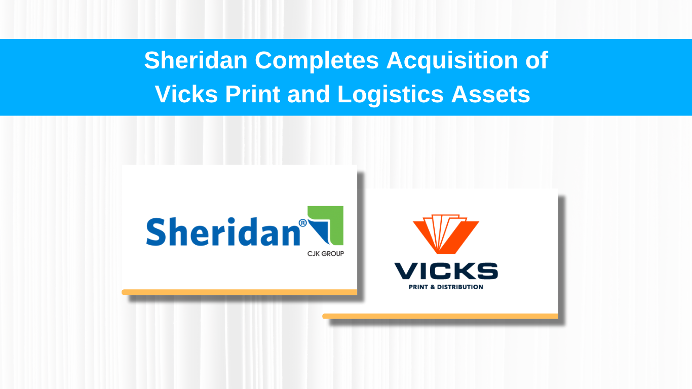 CJK Group Completes Acquisition of Vicks Print and Logistics Assets