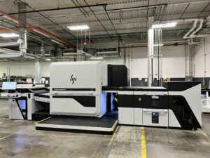 HP Indigo 120K at Sheridan Kentucky (Versailles, KY)